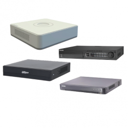 Καταγραφικά DVR Υβριδικά