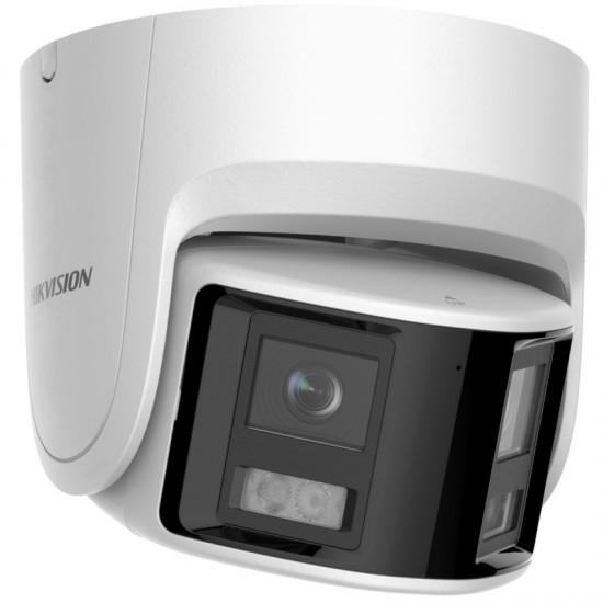 DS-2CD2347G2P-LSU/SL Dome Camera 4 Mpx - IP67 - 2,8 mm - AcuSense - Διπλός Φακός