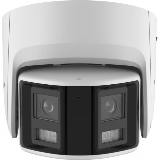 DS-2CD2347G2P-LSU/SL Dome Camera 4 Mpx - IP67 - 2,8 mm - AcuSense - Διπλός Φακός
