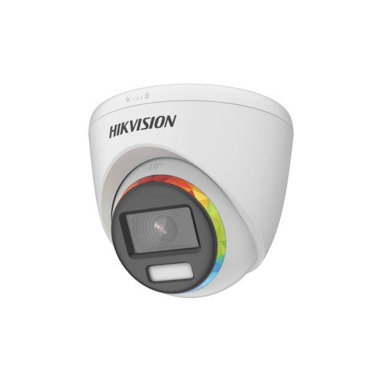 DS-2CE72DF8T-F Dome Camera 2Mpx - ColorVu - Full time color -3,6mm