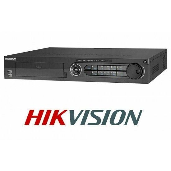 DS-7332HQHI-K4 32-channel Penta-brid HD-TVI AHD / CVI / IP + 8 IP -H265+
