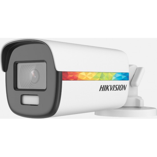 DS-2CE12DF8T-F Bullet camera 2Mpx - ColorVu - Full time color - 2,8mm - IP68