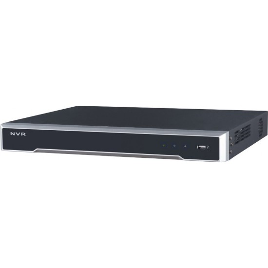 DS-7608NI-K2 8-channel NVR - Dual stream - H265+
