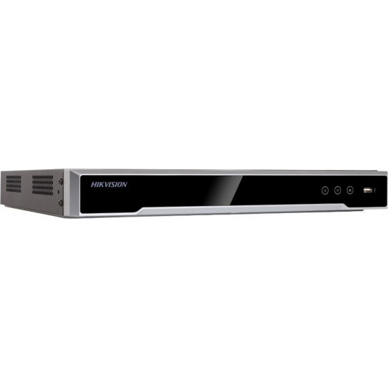 DS-7616NI-K2/P16 16channel NVR - Dual stream - H265 + POE