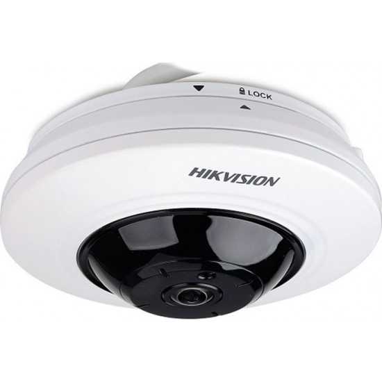 DS-2CC52H1T-FITS  Dome Camera 5Mpx - FISH EYE
