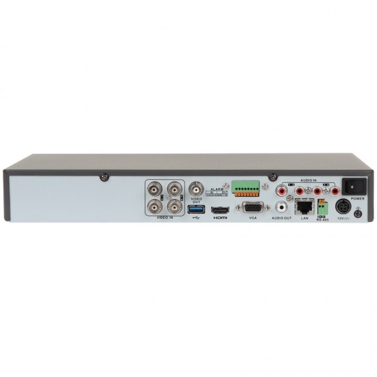 iDS-7204HTHI-M1/XT 4-channel Penta-brid +4 IP camera - H.265+