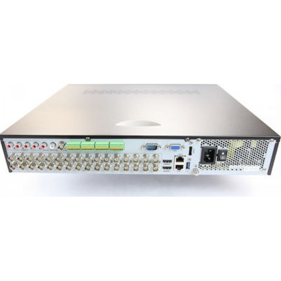 iDS-7332HUHI-M4/S 32-channel Penta-brid + 32 IP camera -H.265+