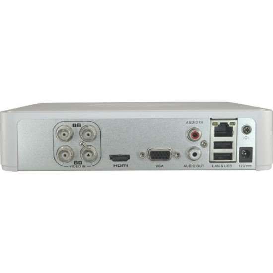 IDS-7104HQHI-M1/S 4ch Penta-brid HD-TVI AHD / CVI / IP + 2 IP - AcuSense -H265+