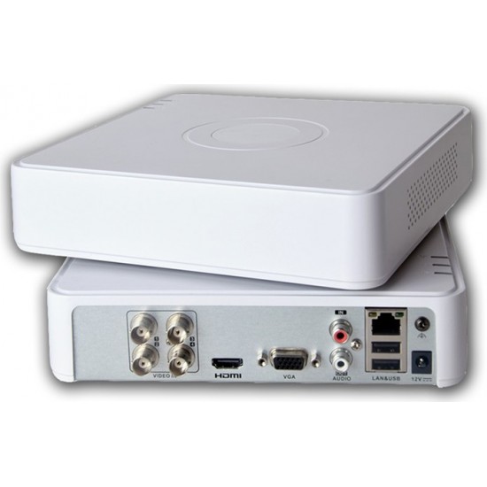 IDS-7104HQHI-M1/S 4ch Penta-brid HD-TVI AHD / CVI / IP + 2 IP - AcuSense -H265+
