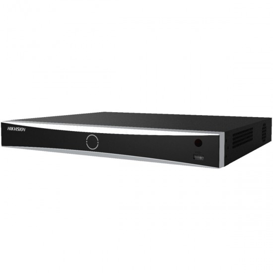 DS-7608NXI-K2 8-channel NVR - Dual stream - H265+ - AcuSense