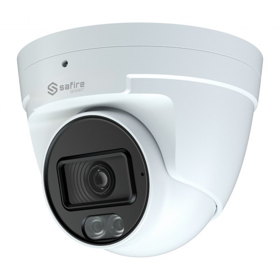 SF-T020CA-5B1 Dome Camera 5Mpx - Night Color - Audio - 3,6mm