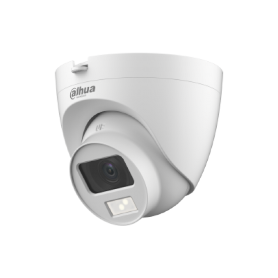 HAC-HDW1200CLQ-IL-A-0280B-S26 ΚΑΜΕΡΑ DOME 2 MPX - 2,8 MM SMART DUAL LIGHT