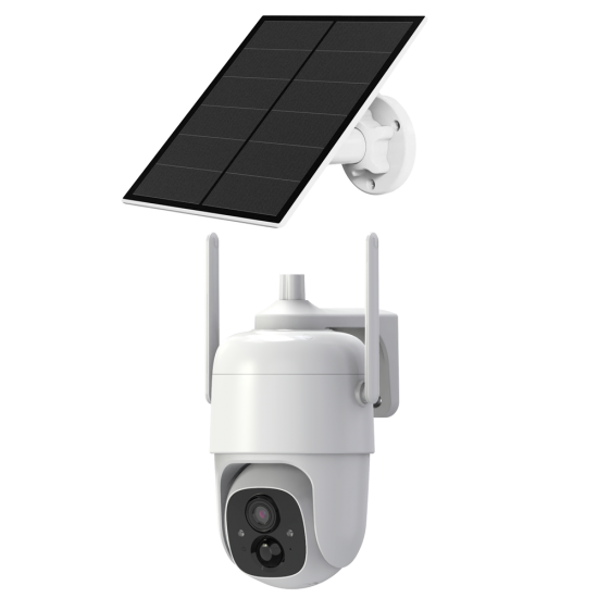CQ1-PT-SOLAR ΚΑΜΕΡΑ 3MPX WIFI ΑΥΤΟΝΟΜΗ ME ΕΝΣΩΜΑΤΩΜΕΝΗ ΜΠΑΤΑΡΙΑ