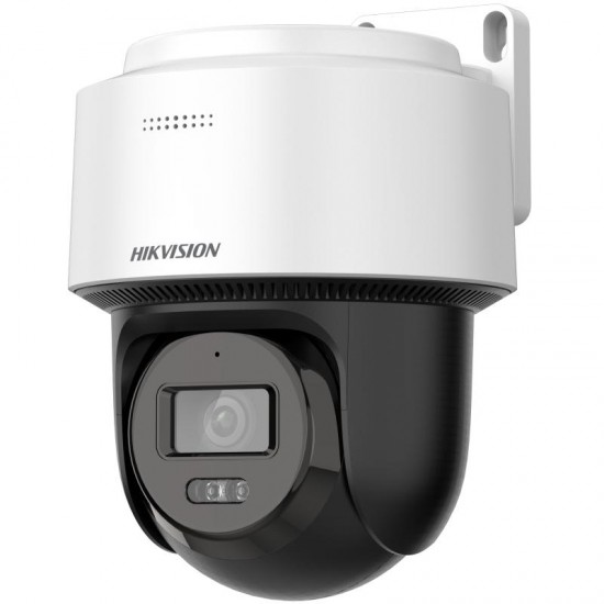 DS-2DE2C400MWG-E Dome Camera Mini PT- Smart Hybrid Light - 4Mpx - H.265 -IP 66