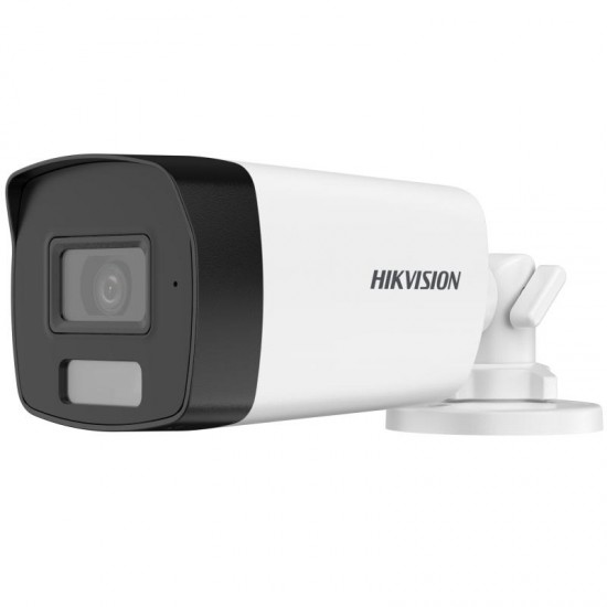 DS-2CE17K0T-LFS Bullet Camera 3K - Smart Hybrid - Audio - 2,8mm
