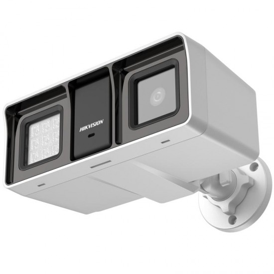 DS-2CE18D0T-LFS Bullet Camera 2MPX - Smart Hybrid - Audio - 2,8mm