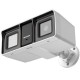 DS-2CE18D0T-LFS Bullet Camera 2MPX - Smart Hybrid - Audio - 2,8mm