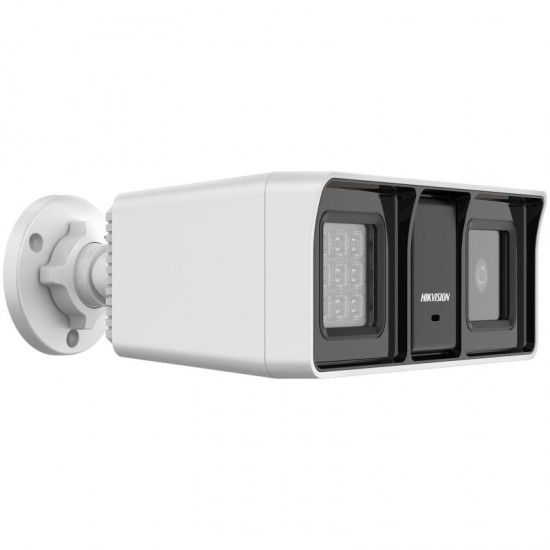 DS-2CE18D0T-LFS Bullet Camera 2MPX - Smart Hybrid - Audio - 2,8mm