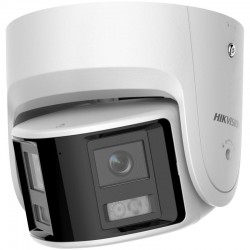 DS-2CD2346G2P-ISU/SL Dome Camera 4 Mpx - IP67 - 2.8 mm - AcuSense - Διπλός Φακός