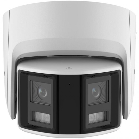 DS-2CD2346G2P-ISU/SL Dome Camera 4 Mpx - IP67 - 2.8 mm - AcuSense - Διπλός Φακός
