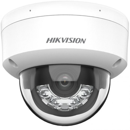 DS-2CD1143G2-LIU  Dome Camera 4 Mpx - 2,8mm - IP67 -H265+ Smart Hybrid