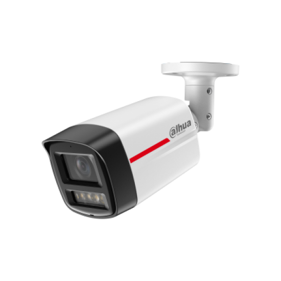 IPC-HFW2449TL-S-LED-0280B-PRO ΚΑΜΕΡΑ IP BULLET WIZCOLOR 4 MPX 2.8 MM