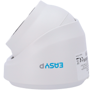 EP-IPT220A-5-DL IP Dome Camera 5 Mpx - 2,8mm -H.265+ - Dual Light