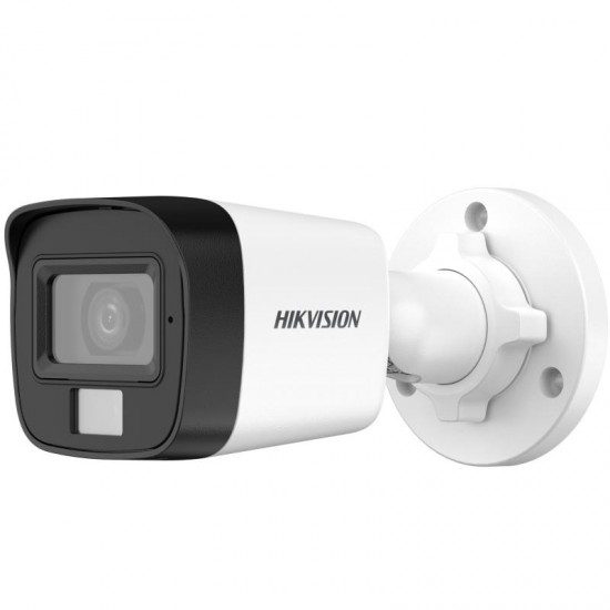 DS-2CE16D0T-LFS  Bullet Camera 2 Mpx - FullHD 1080p - 2,8mm - Sound