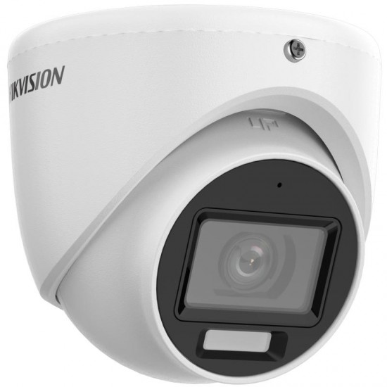 DS-2CE76D0T-LMFS Dome Camera 2 MPX - 2,8mm - Smart Hybrid