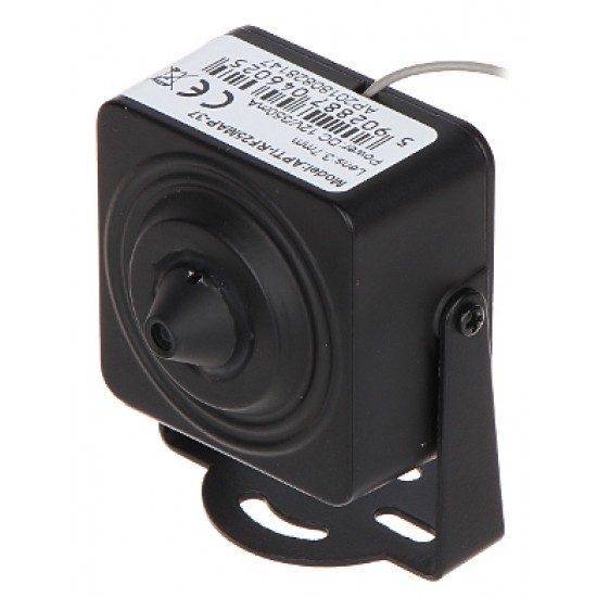 MAP37 ΚΑΜΕΡΑ IP PINHOLE - 4MPX -3,7mm ΜΕ ΥΠΟΔΟΧΗ ΚΑΡΤΑΣ SD