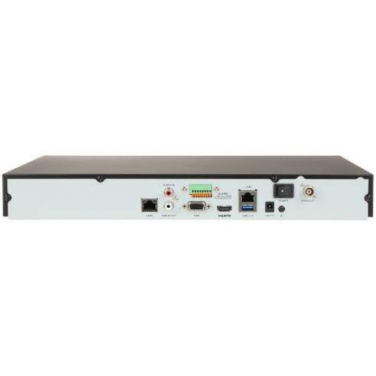 DS-7616NXI-I2/S 16channel NVR -4K -VIDEO ANALYTICS - ACUSENSE - H265+