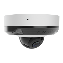 AJAX DOMECAM MINI HL WHITE ΚΑΜΕΡΑ IP MINIDOME 5 MPX 2.8MM