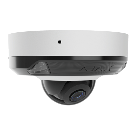 AJAX DOMECAM MINI HL WHITE ΚΑΜΕΡΑ IP MINIDOME 5 MPX 2.8MM