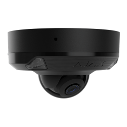 AJAX DOMECAM MINI HL BLACK ΚΑΜΕΡΑ IP MINIDOME 5 MPX 2.8MM