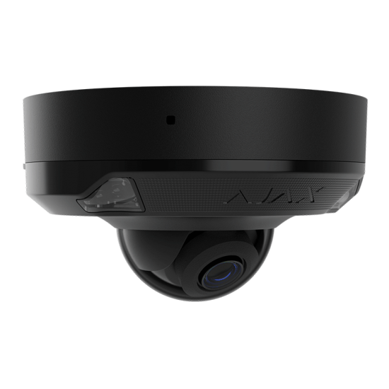 AJAX DOMECAM MINI HL BLACK ΚΑΜΕΡΑ IP MINIDOME 5 MPX 2.8MM