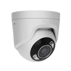 AJAX TURRETCAM HL WHITE ΚΑΜΕΡΑ IP DOME 5 MPX 2.8MM