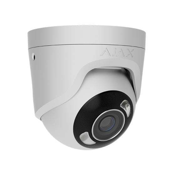 AJAX TURRETCAM HL WHITE ΚΑΜΕΡΑ IP DOME 5 MPX 2.8MM