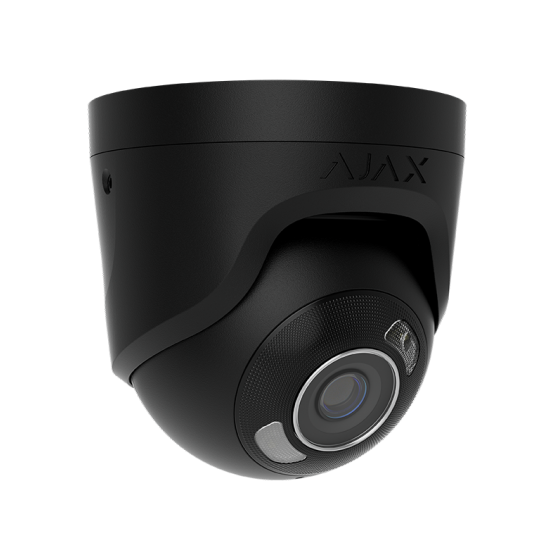 AJAX TURRETCAM HL BLACK ΚΑΜΕΡΑ IP DOME 5 MPX 2.8MM