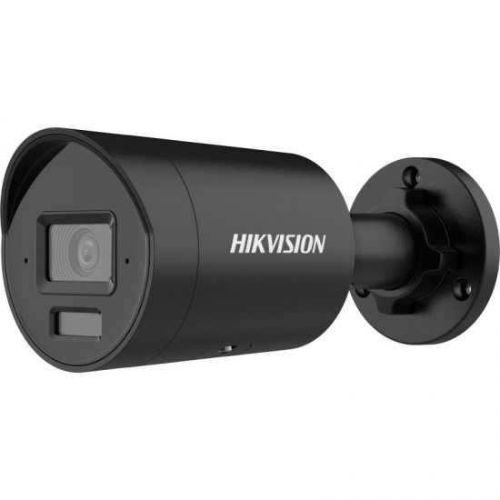 DS-2CD2043G2-LI2U BLACK IP Bullet Camera 4 Mpx -2,8mm -IP66 - SMART HYBRID -H265+