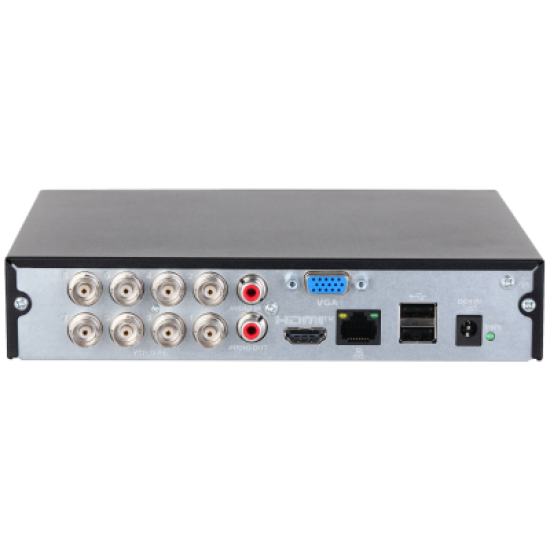 XVR1B08-I/T 8-channel hybrid HD-CVI AHD / TVI + 2 IP camera -H.265+