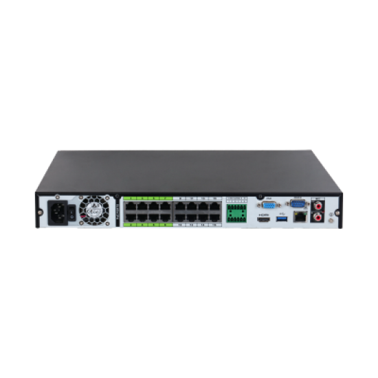 NVR5232-16P-EI 32-channel NVR & 16 POE