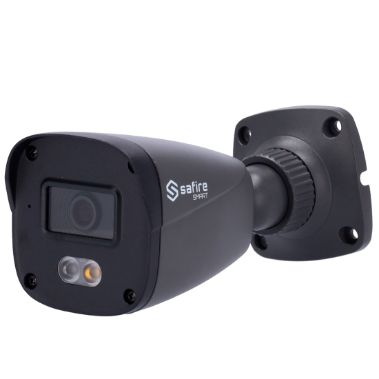 SF-IPB070A-4B1-DL-GREY BULLET IP 4 MPX - IP67 - DUAL LIGHT -2.8mm