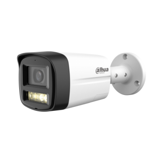HAC-HFW1200TLM-IL-T-0280B-DIP ΚΑΜΕΡΑ BULLET 2 MPX 2.8 MM - SMART DUAL LIGHT - TWO WAY TALK