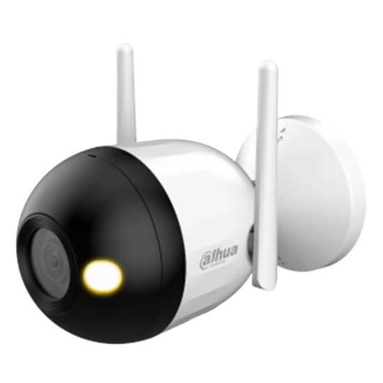 F2C-LED  BULLET CAMERA 2 MPX - 2.8MM - WIFI