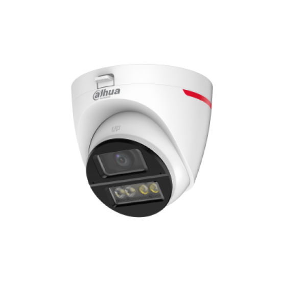 HAC-HDW1549X-A-PRO-0280B-DIP ΚΑΜΕΡΑ DOME 5 MPX 2.8 MM WIZCOLOR