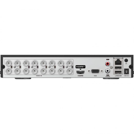 iDS-7216HQHI-M1/T 16ch Penta-brid + 8 IP - AcuSense -H265+
