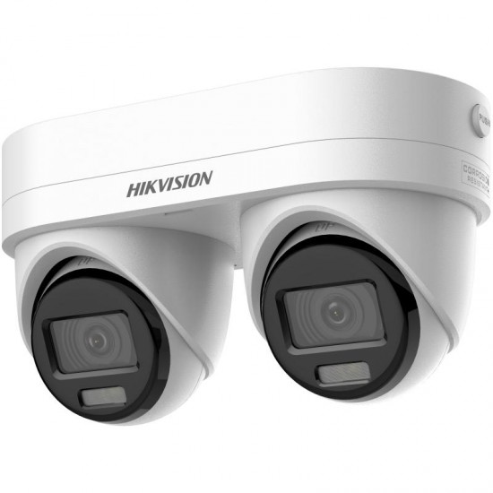 DS-2CD2343G2D-LIZ2UY/SL IP Dome Camera διπλού φακού 4 Mpx - IP67 - 2.8/4 mm - Anti-corrosion