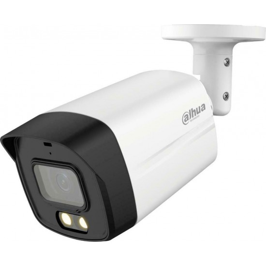 HAC-HFW1500TLM-IL-A-0280B-S2 ΚΑΜΕΡΑ BULLET 5 MPX 2.8 MM Smart Dual Light