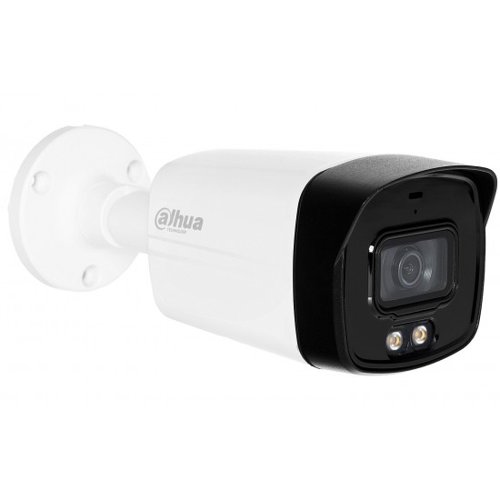 HAC-HFW1500TLM-IL-A-0280B-S2 ΚΑΜΕΡΑ BULLET 5 MPX 2.8 MM Smart Dual Light