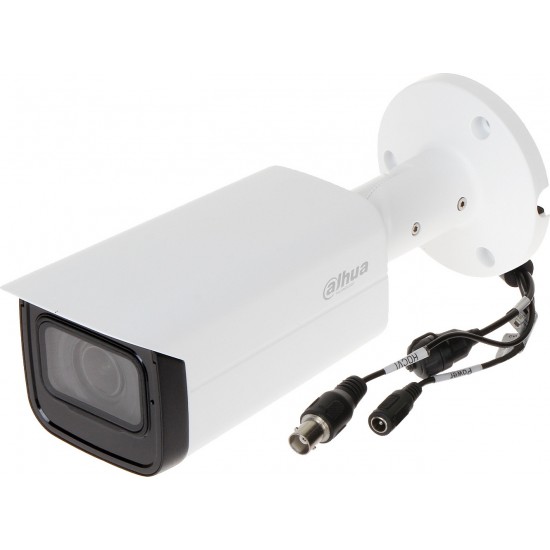 HAC-HFW2501TU-Z-A-S2 Bullet Camera 5 Mpx - Motorized - Starlight